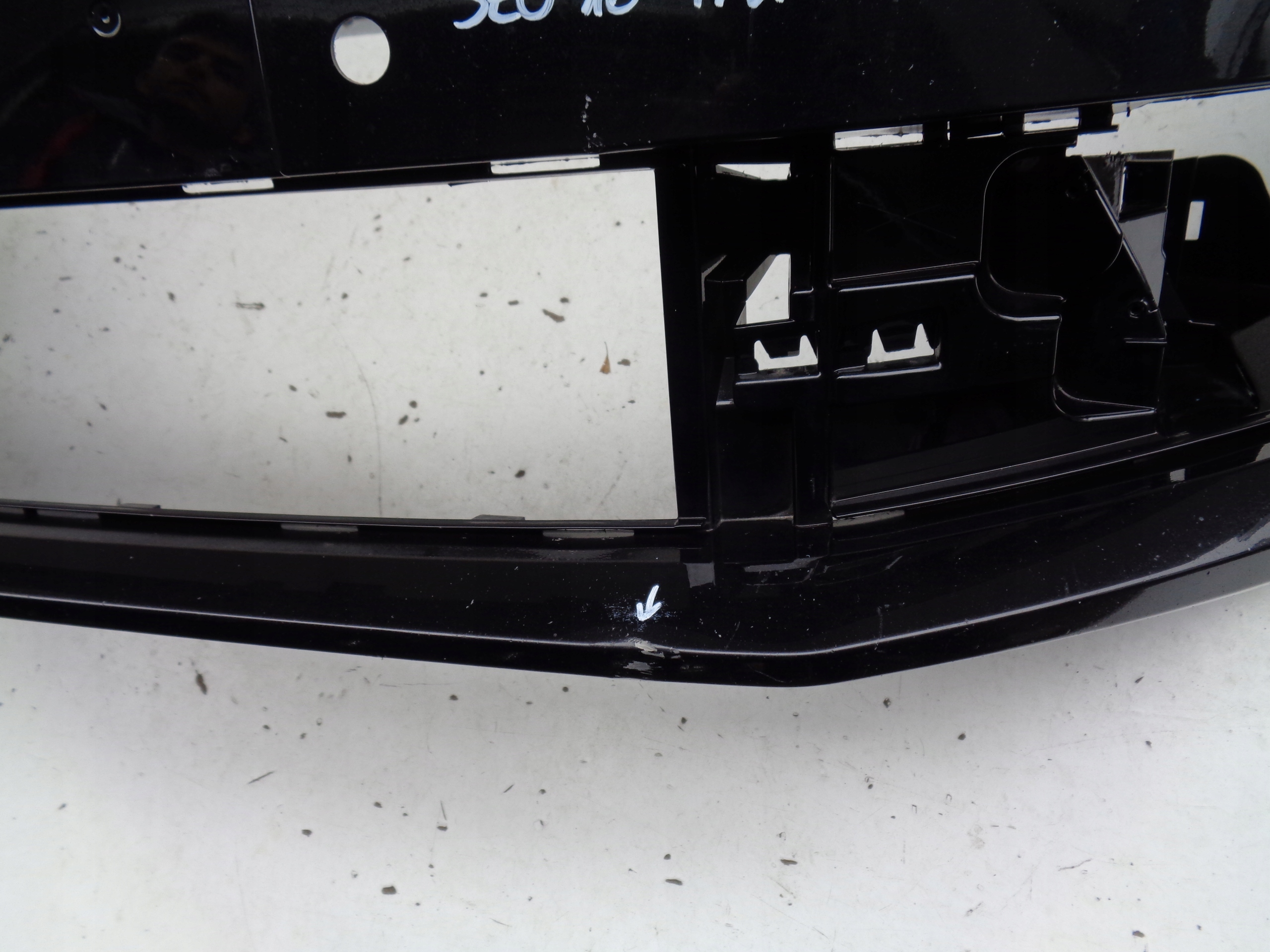 front bumper SKODA OCTAVIA III 3 5E 5E0 16- LIFT NR 45774