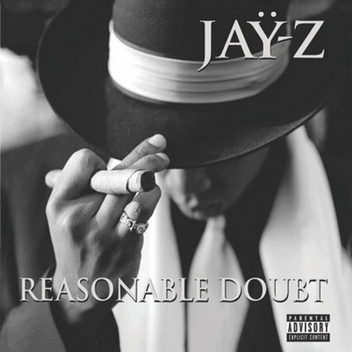 Jay-z Reasonable Doubt CD