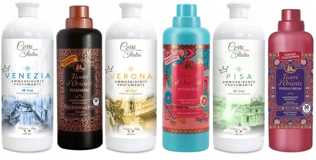 Levně Sada 6 tekutin Tesori Corri C