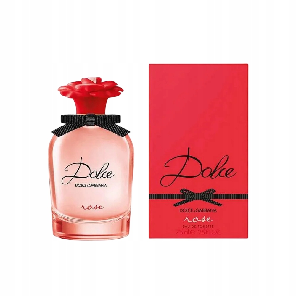 Dolce & Gabbana , Dolce Rose, toaletní voda, pro ženy, 75 ml