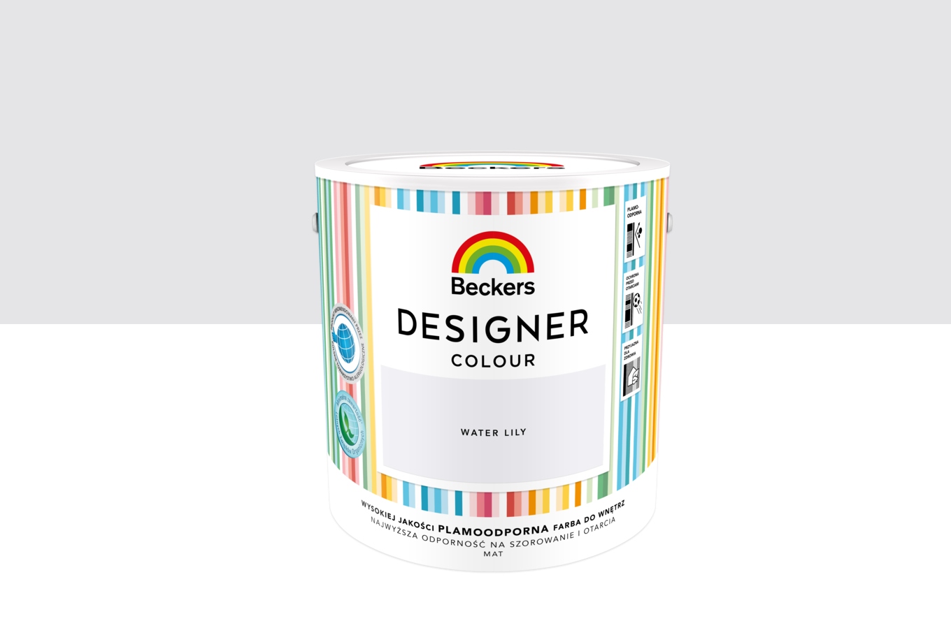 Beckers Barva Designer Colour Water Lily 2,5L
