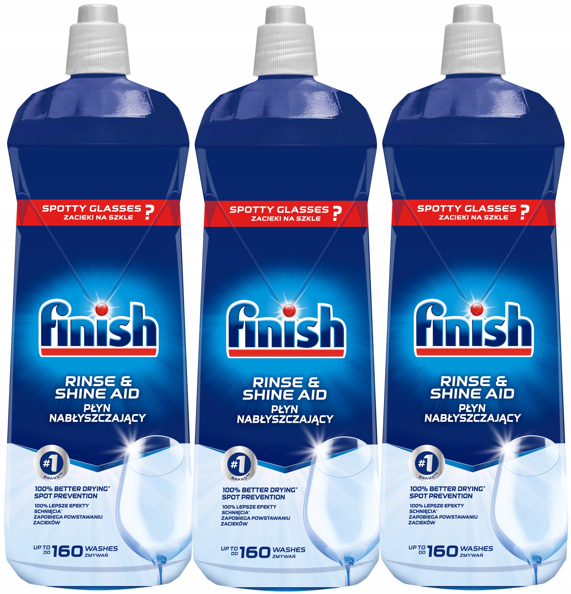 

Finish Nabłyszczacz Płyn do Zmywarki 3x800ml