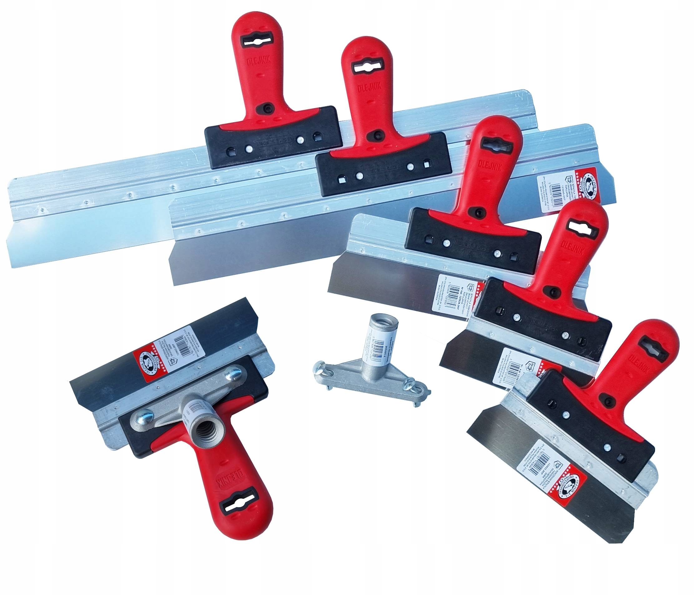 Szpachelka fasadowa 220 mm Pióro Paca Olejnik Kod producenta 123922-2KP