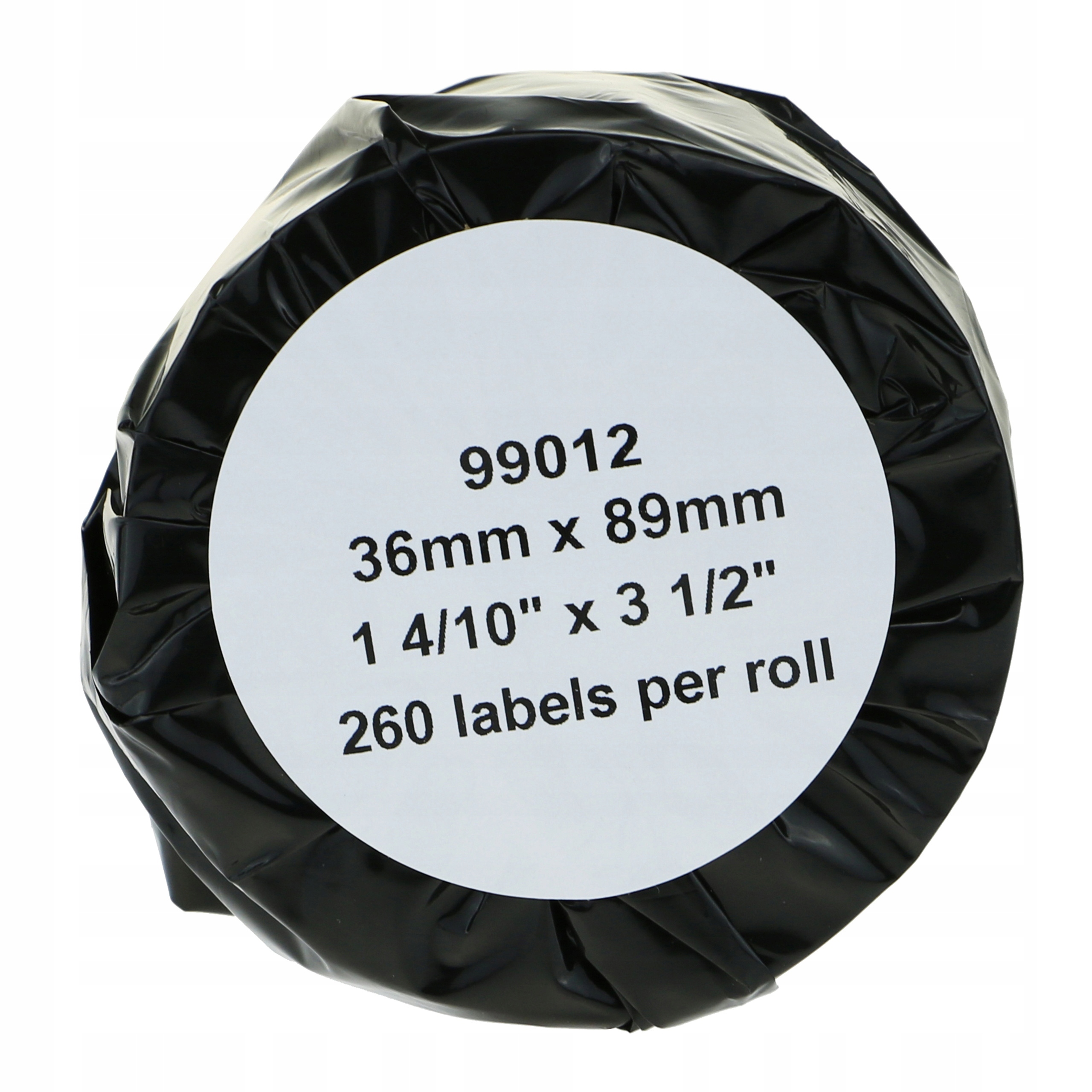 

Etykiety 99012 do Dymo 36x89mm S0722400 89x36mm