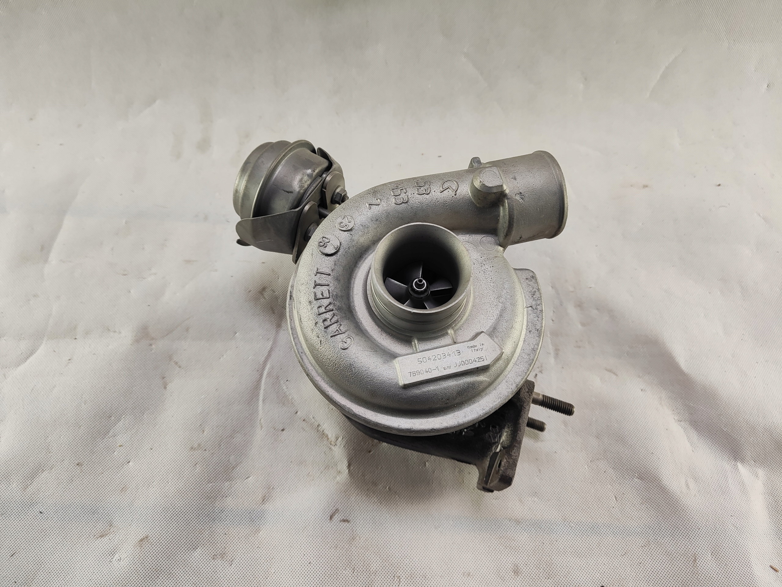 iveco Daily IV 2.3 136KM 769040 TURBINA Numer katalogowy części 769040