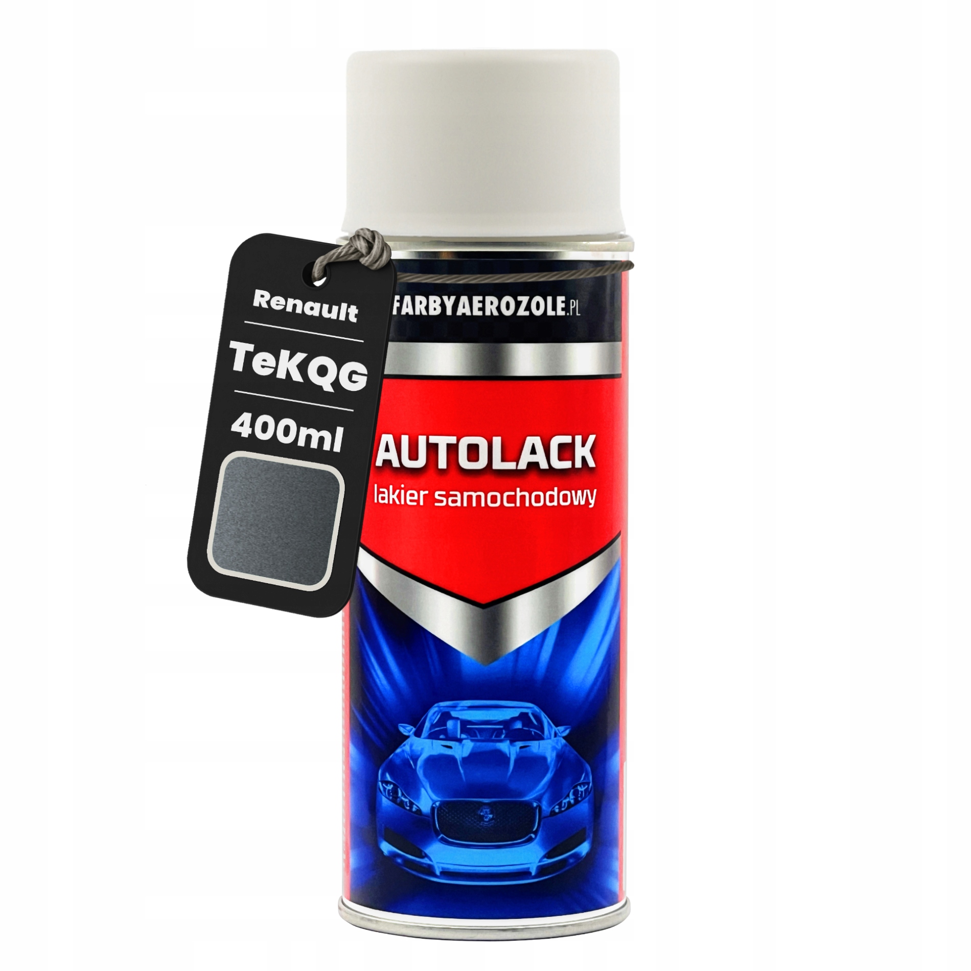 Renault Tekqg Gris Schiste lakier samochodowy spray 400ml