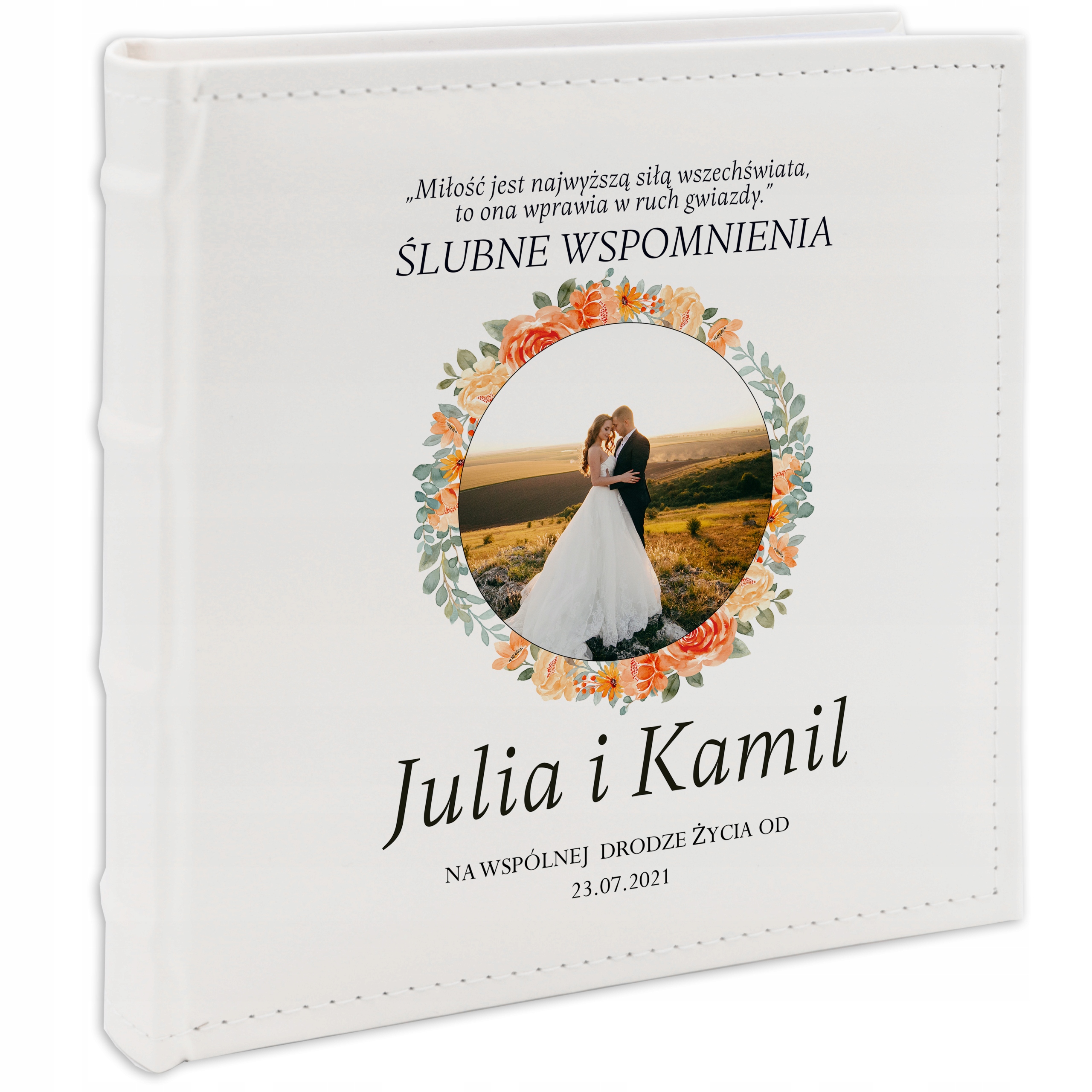 Svatební Album Na Fotografie 200, Personalizované Fotografie