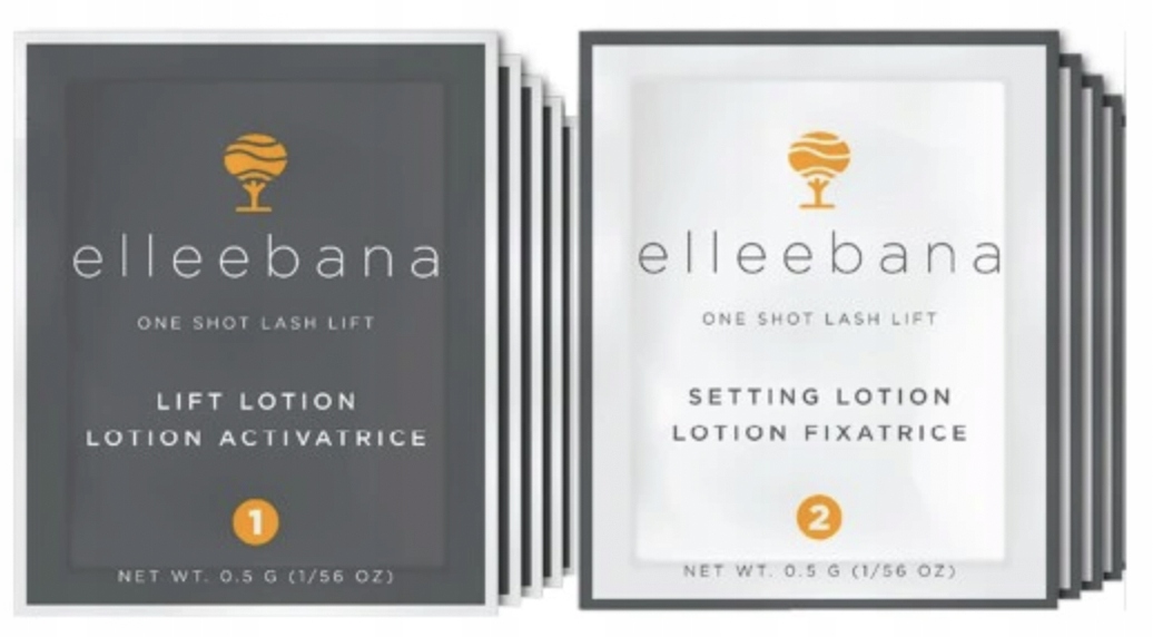 

Elleebana Lash Lift Saszetki Uzupełniające 5 par