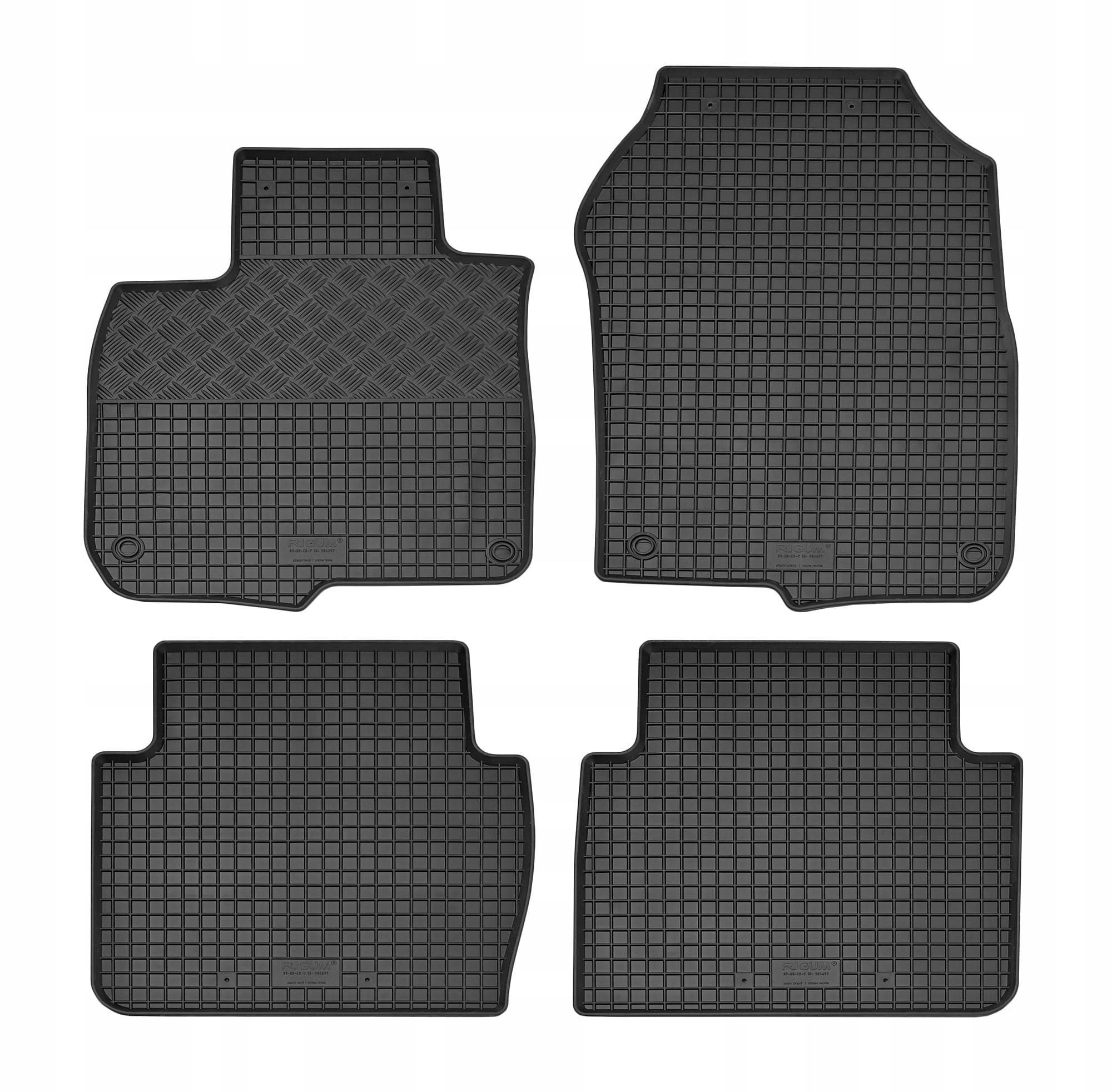 Dywaniki i mata do Honda CR-V / Hybryda 5 miejsc 2018-2023 Stan opakowania oryginalne