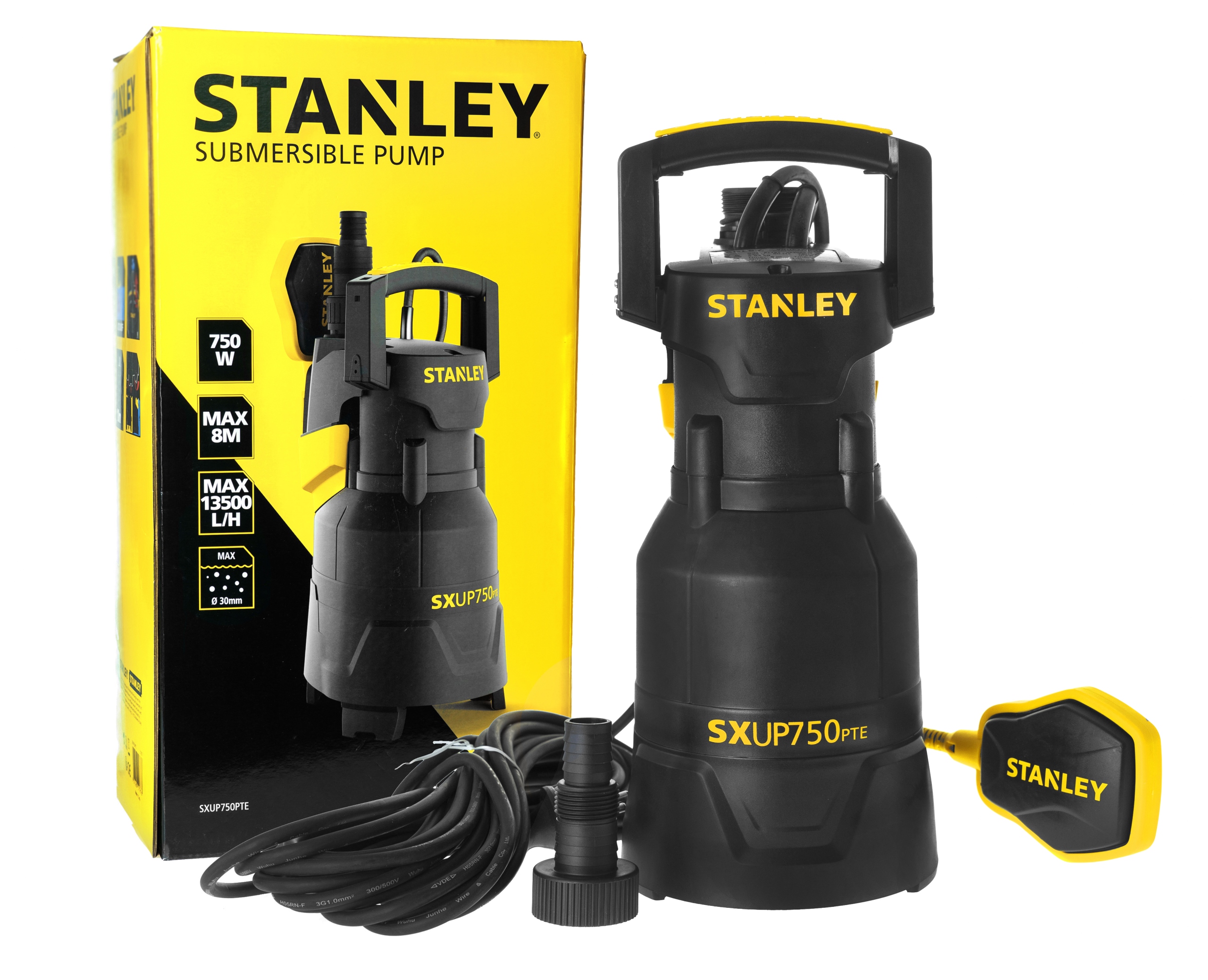 

Stanley Pompa Zatapialna Silnik Indukcyjny 750 W
