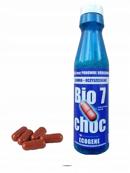 

Bio7 Choc 375g+5 kapsułek Bio 7