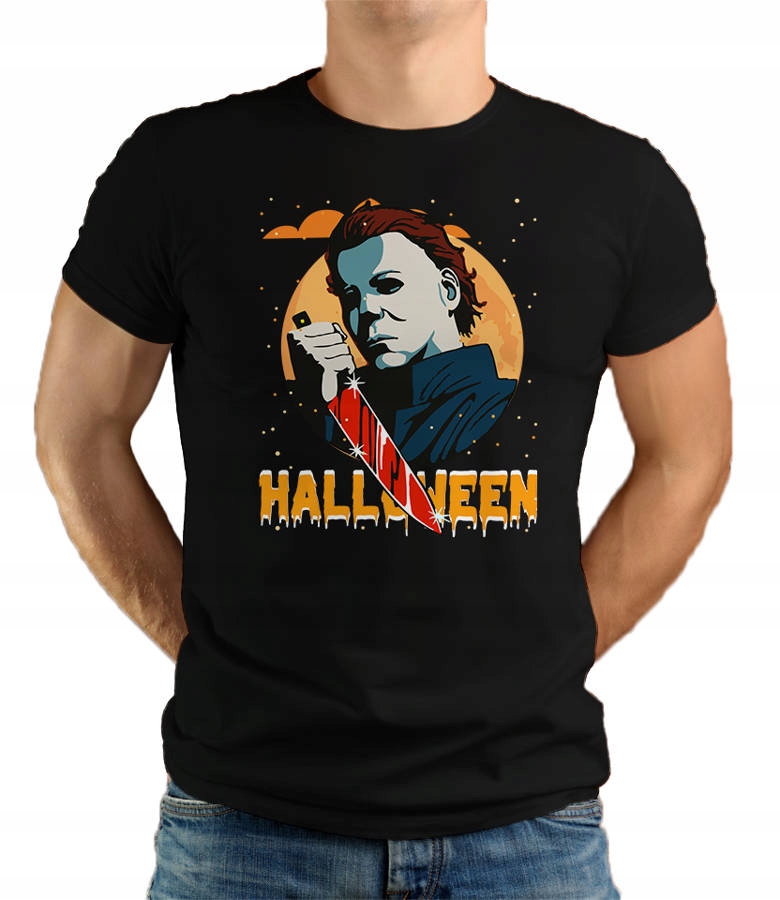 

Koszulka Na Halloween Michael Myers Film XL