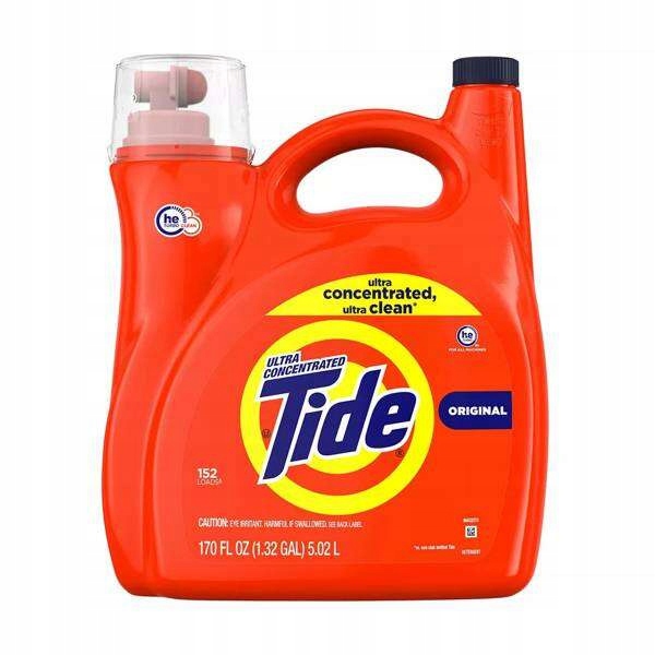 Levně Tide Original 5,02 l 152 praní Univerzální gel