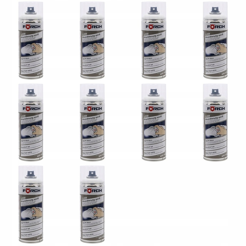 Farba podkladový lak biela L238 Forch 400 ml sada 10 kusov