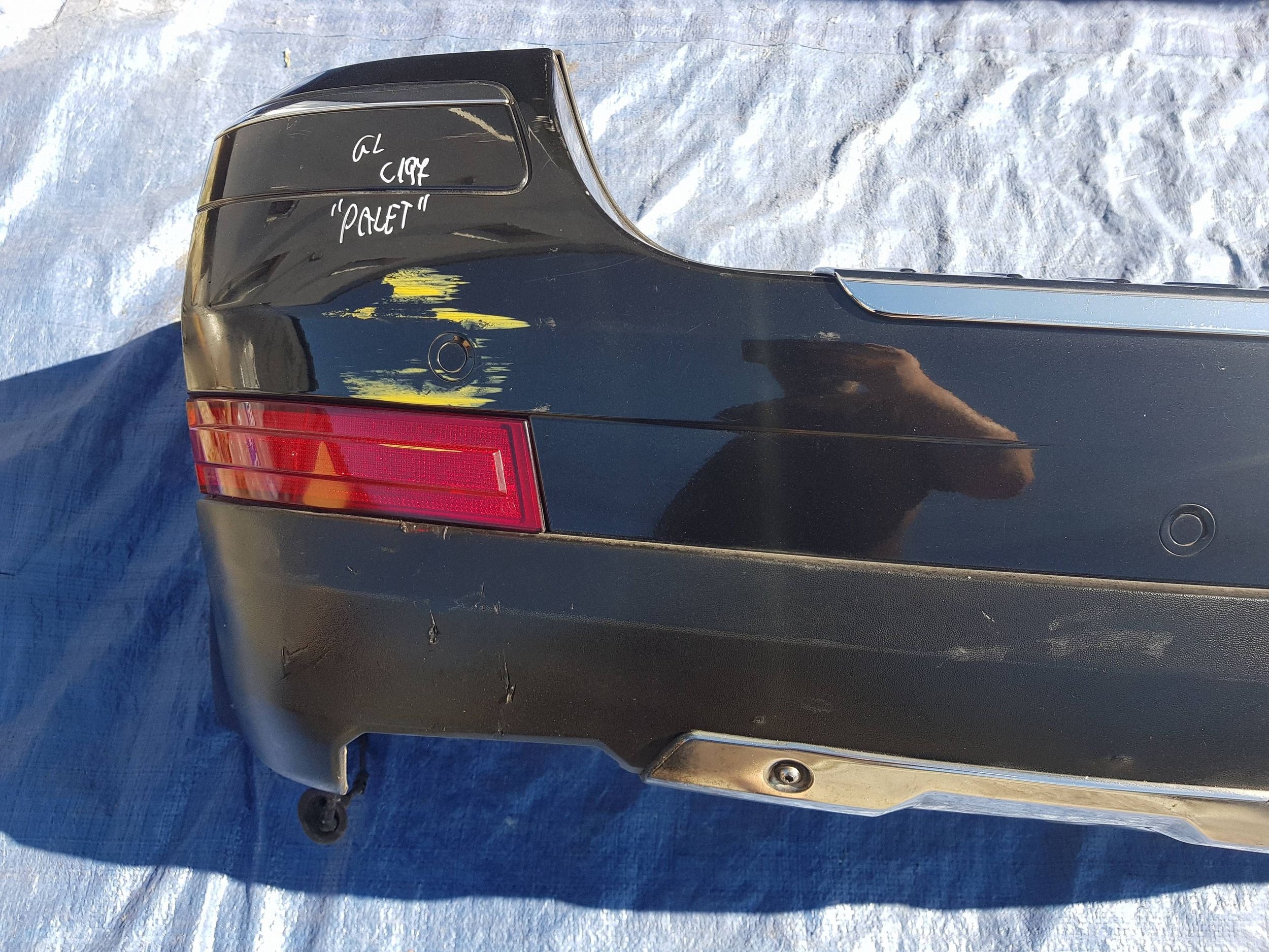 bumper rear rear part Mercedes GL X164 c197 197