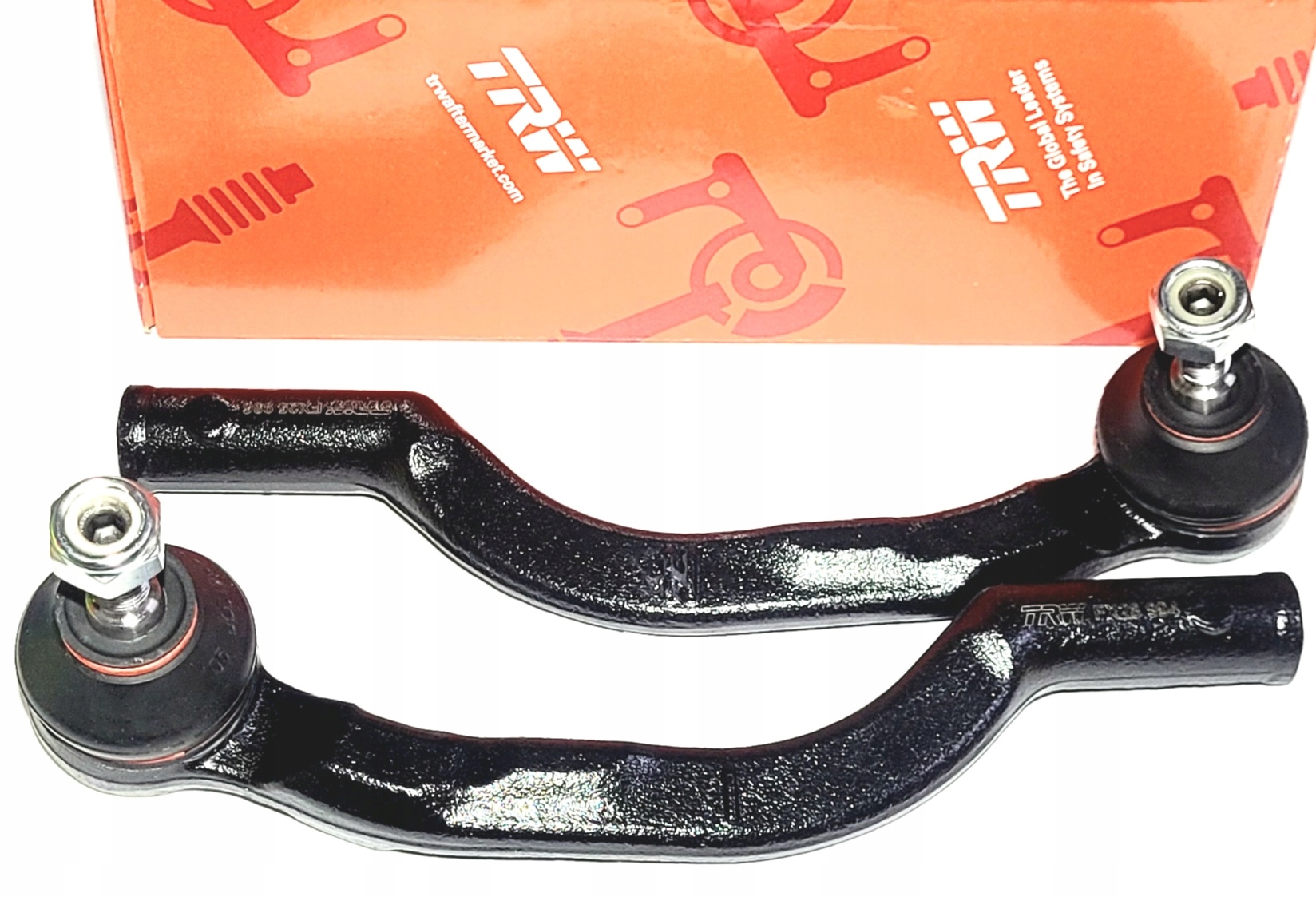 2x KOŃCÓWKA DRĄŻKA TRW RENAULT TRAFIC LAGUNA II OPEL VIVARO