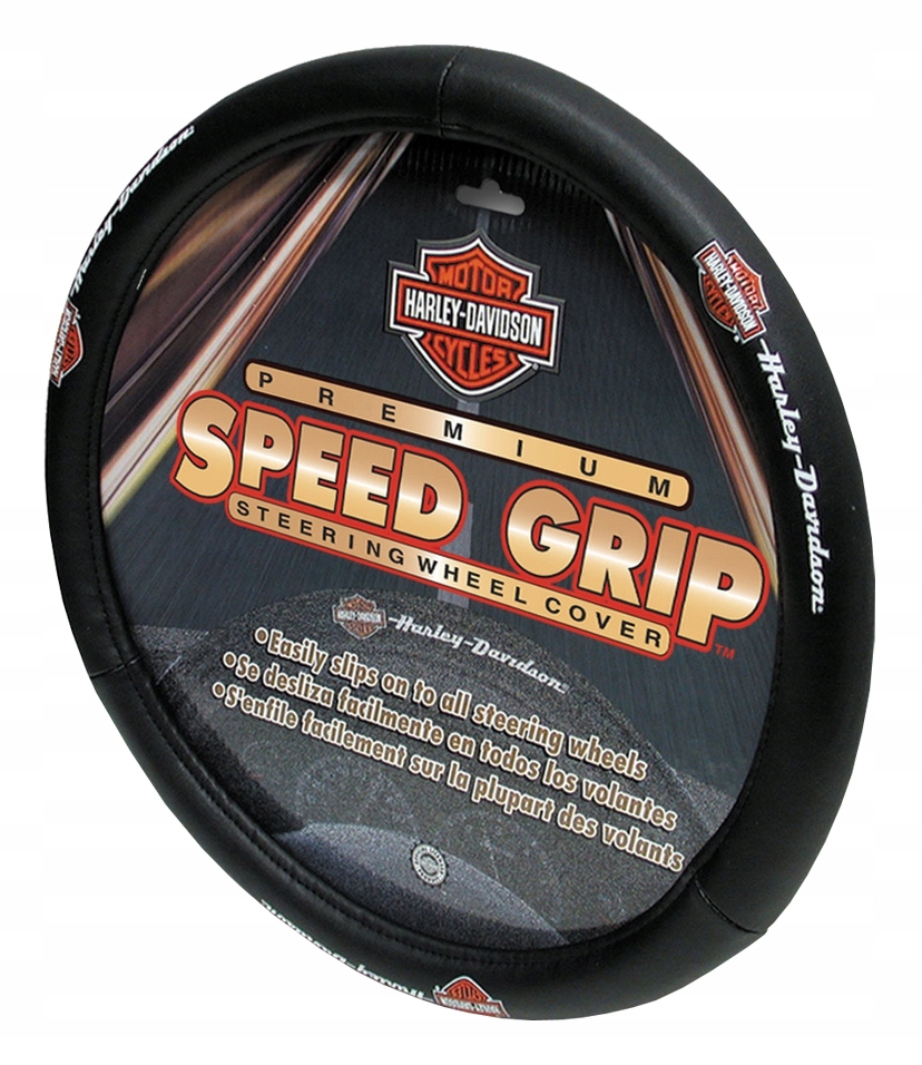 POKROWIEC NA KIEROWNICĘ HARLEY DAVIDSON SPEED GRIP B&S