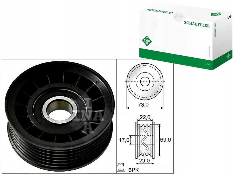 Ina Váleček Řemene Klínový Řemen 1465253 5M5Q6C344A