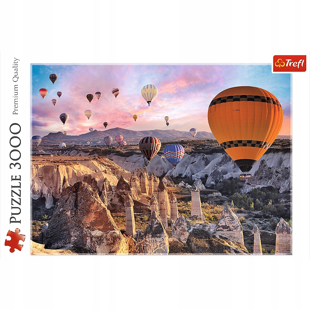 

Puzzle 3000 el Balony Nad Kapadocją 33059 Trefl