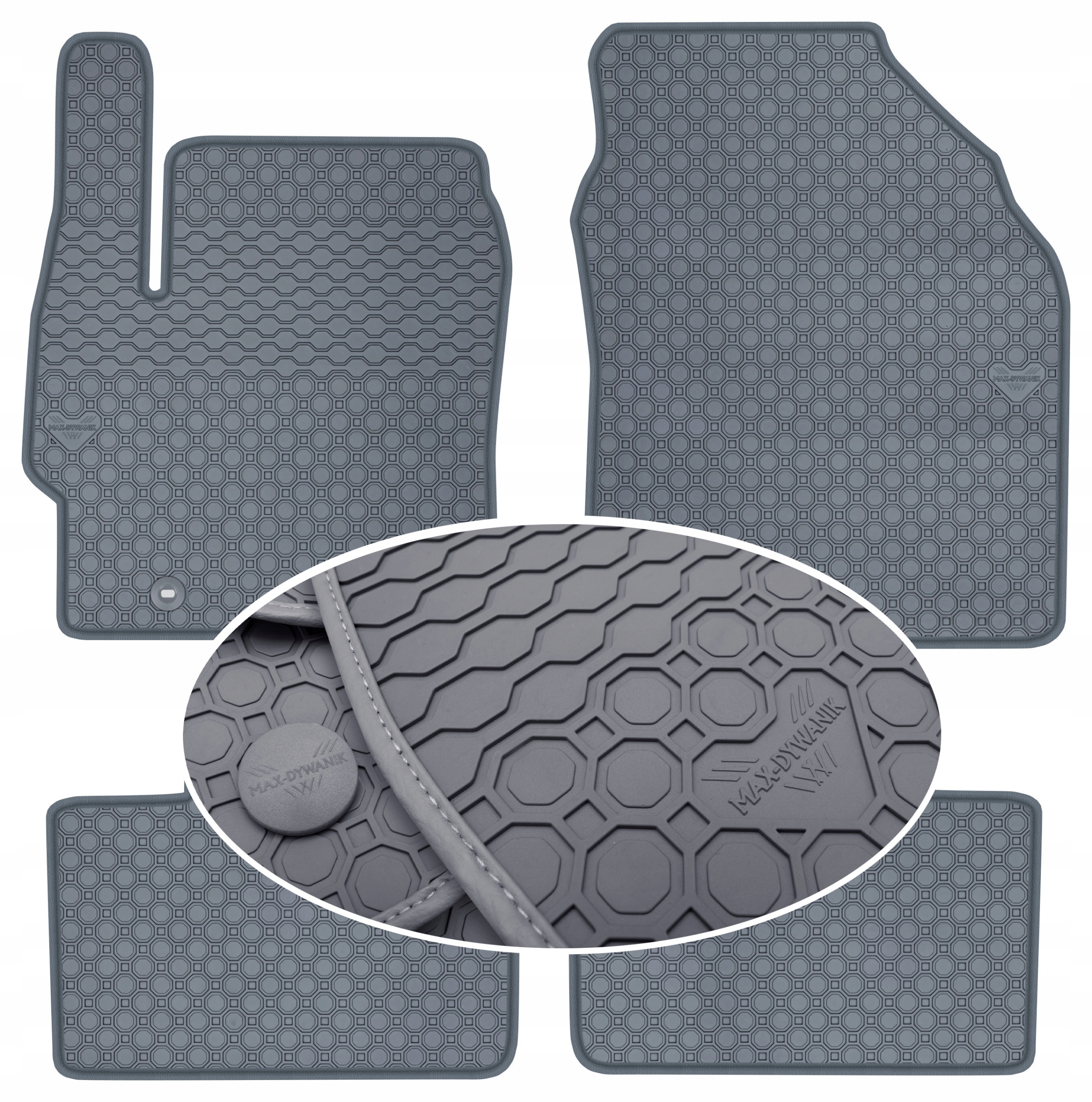 Toyota Aygo X od roku 2022. Gumové rohože PrimeLiner