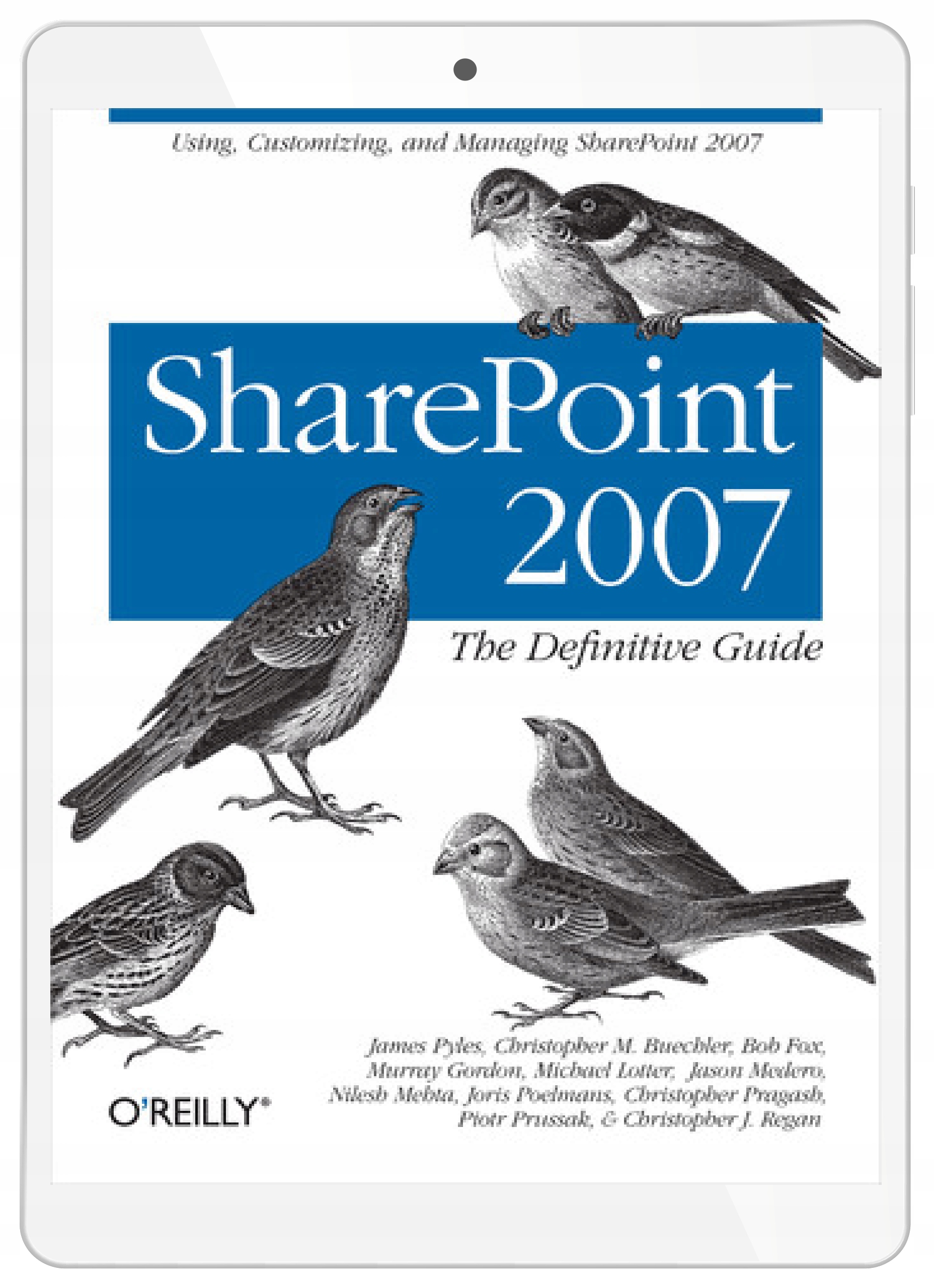 SharePoint 2007: The Definitive Guide