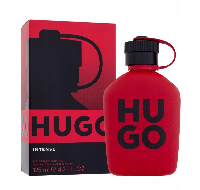 Hugo Boss Eau De Parfum Intense 125ml Edp Męska Woda Perfumowana 125 ml
