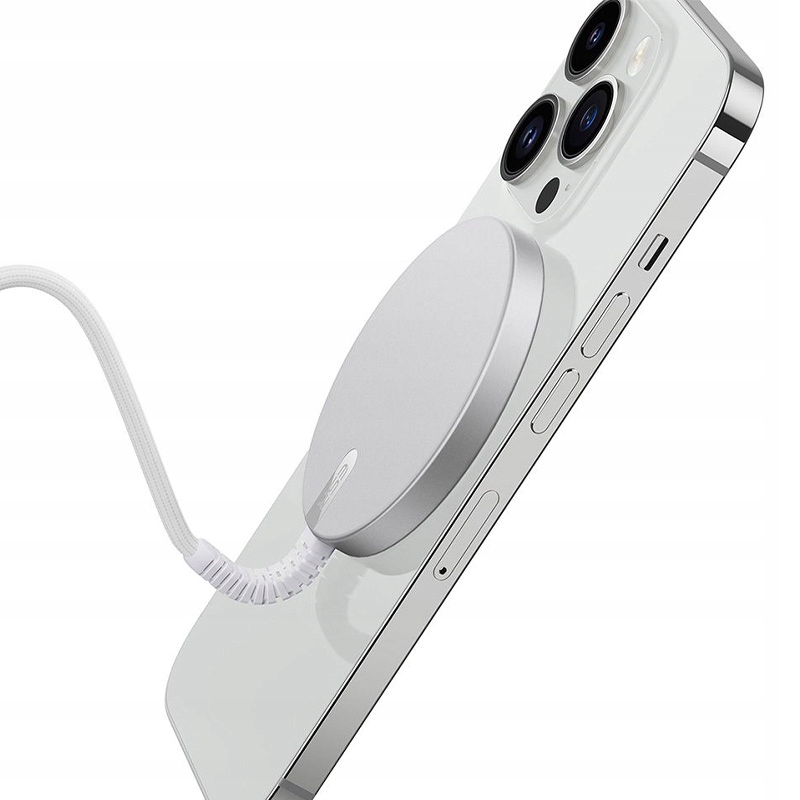 

Ładowarka MagSafe indukcyjna 15W do iPhone Esr