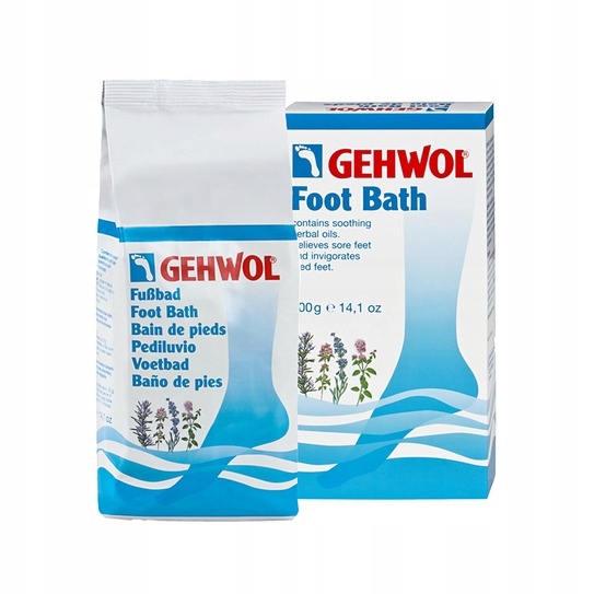 

Gehwol Sól ziołowa z lawendą Fussbad 400gr