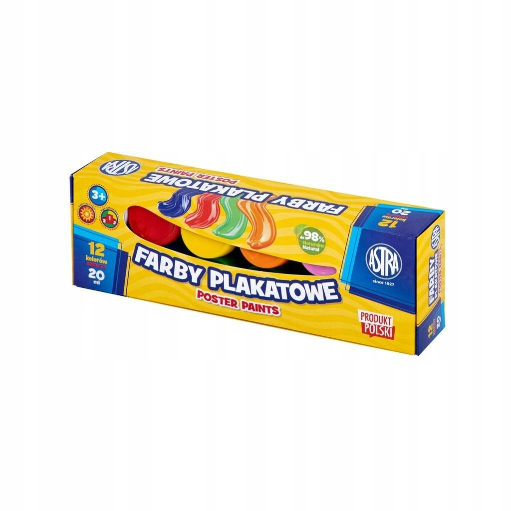 FARBY PLAKATOWE 12/20 ASTRA STANDARD