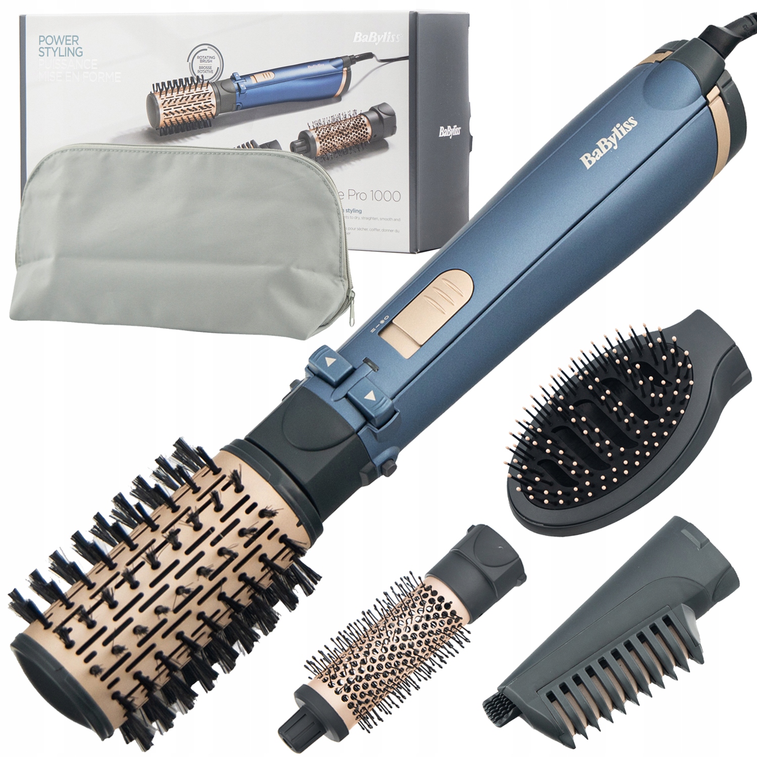 Sušička vlasov Babyliss Style Pro 1000 AS965E 1000 W 38 mm 4 Kefy