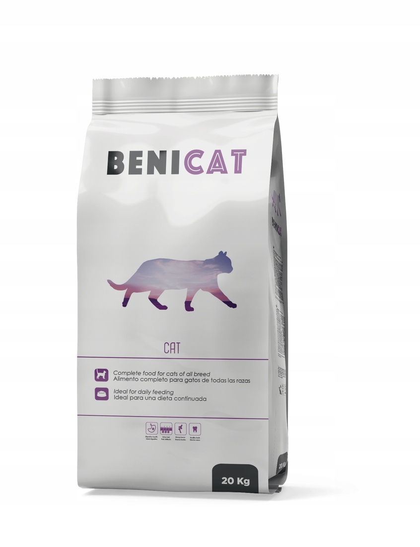 Levně Benicat suché krmivo s tuňákem 20 kg