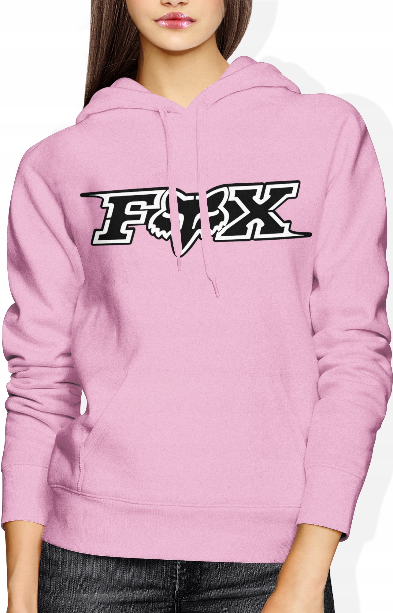 

Bluza Fox Cross Racing Damska Z Kapturem Rozmiar M