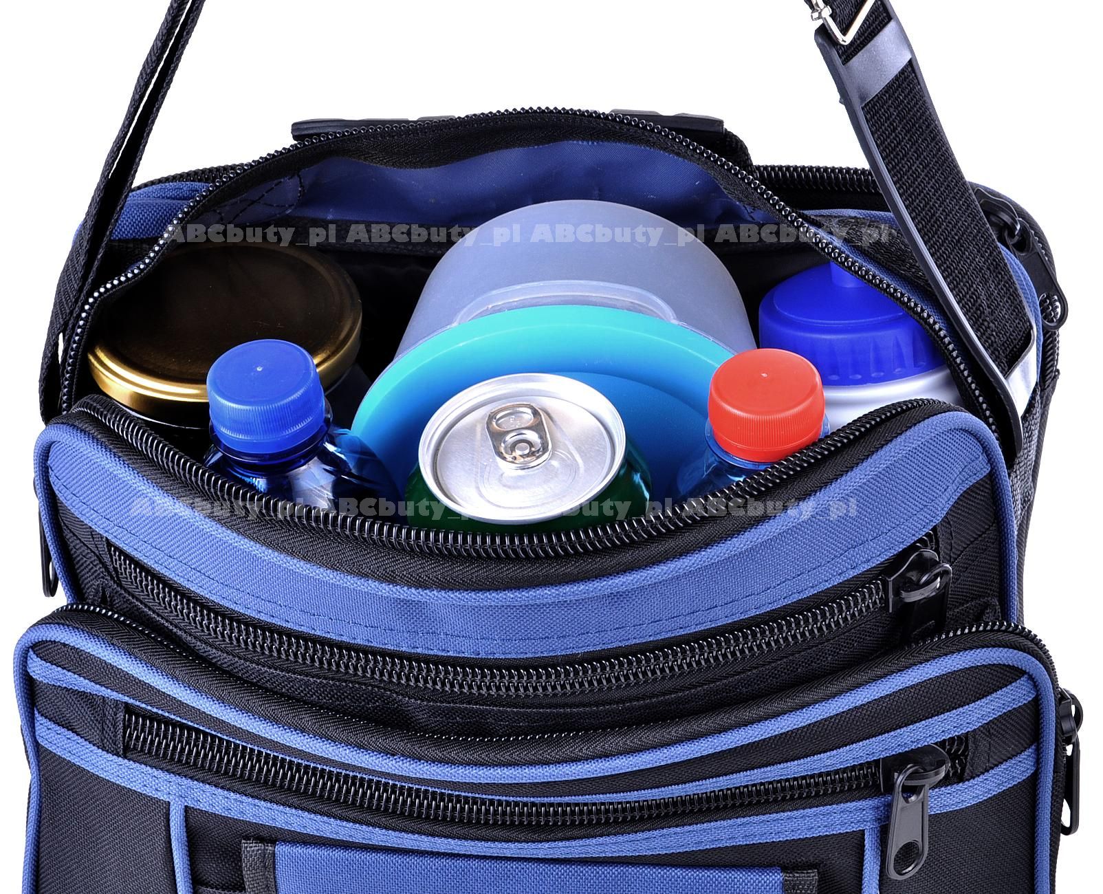 G1-89 PRZEWIESZKA MĘSKA PASEK NA RAMIĘ PROWIANT 16 Marka inna