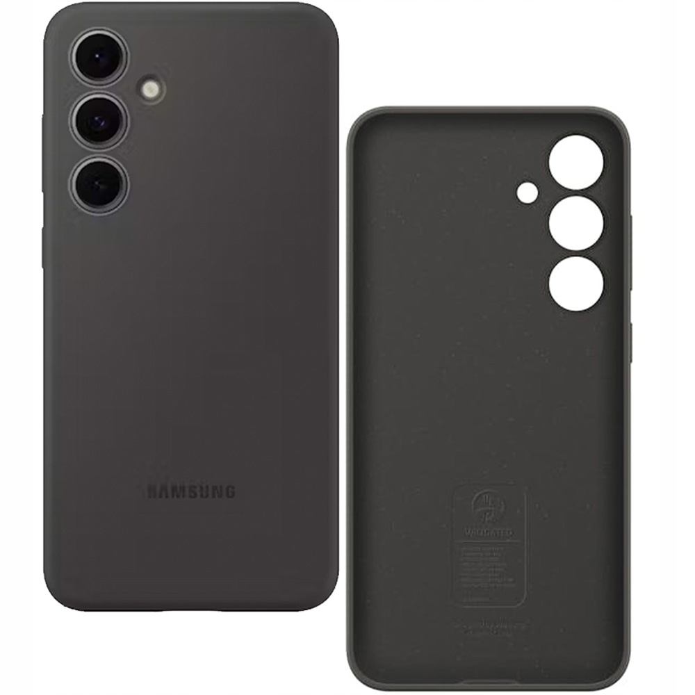 Etui do Galaxy S24 Fe, Samsung, cover z silikonu, mocny pokrowiec, plecki