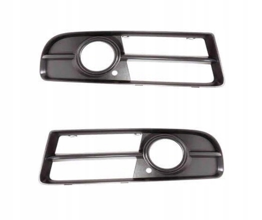 Sada Atrap Mřížky Záslepky Halogeny Audi A4 B7