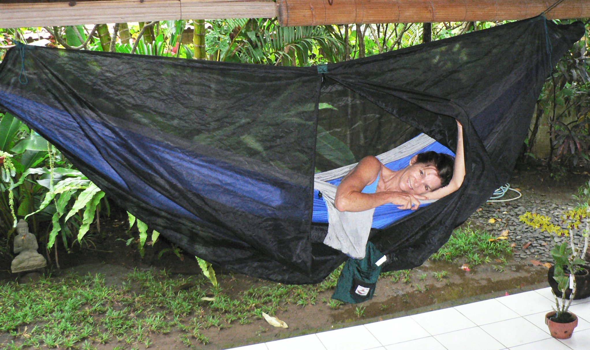 HAMMOCK BLISS Moskitiera Kokon Ochrona Przed Owady Siatka Do Hamaka — miniatura 3