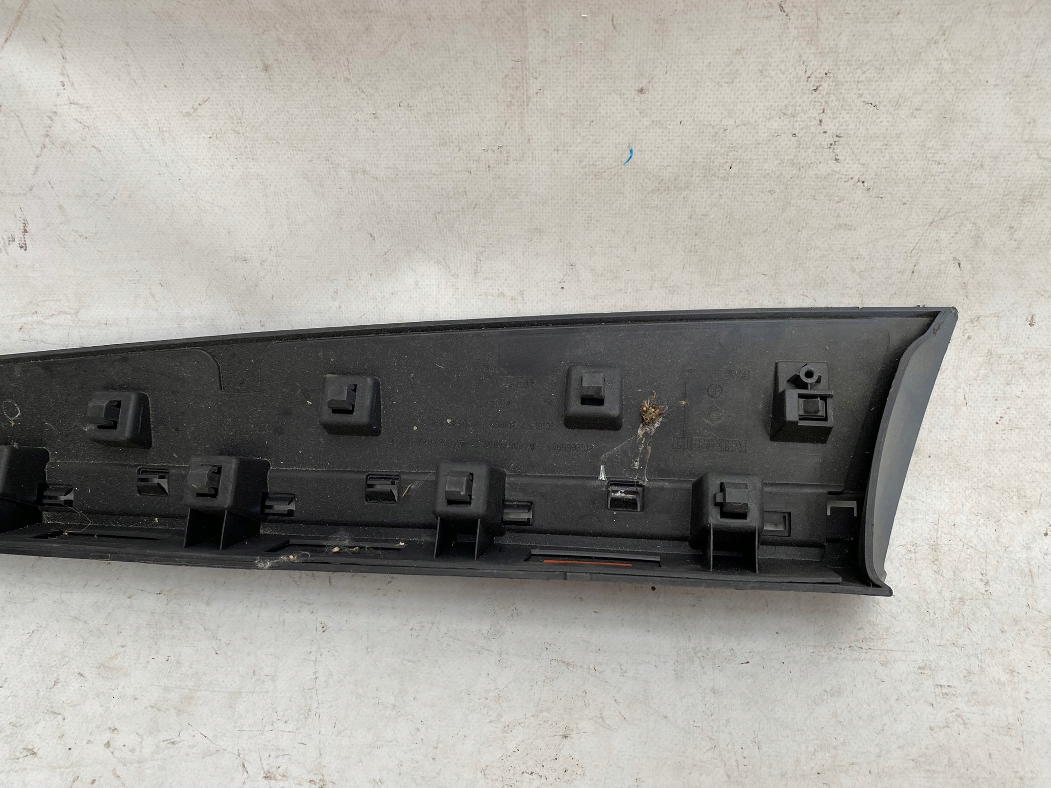 RENAULT CLIO IV 12- moulding door right front 801865598R