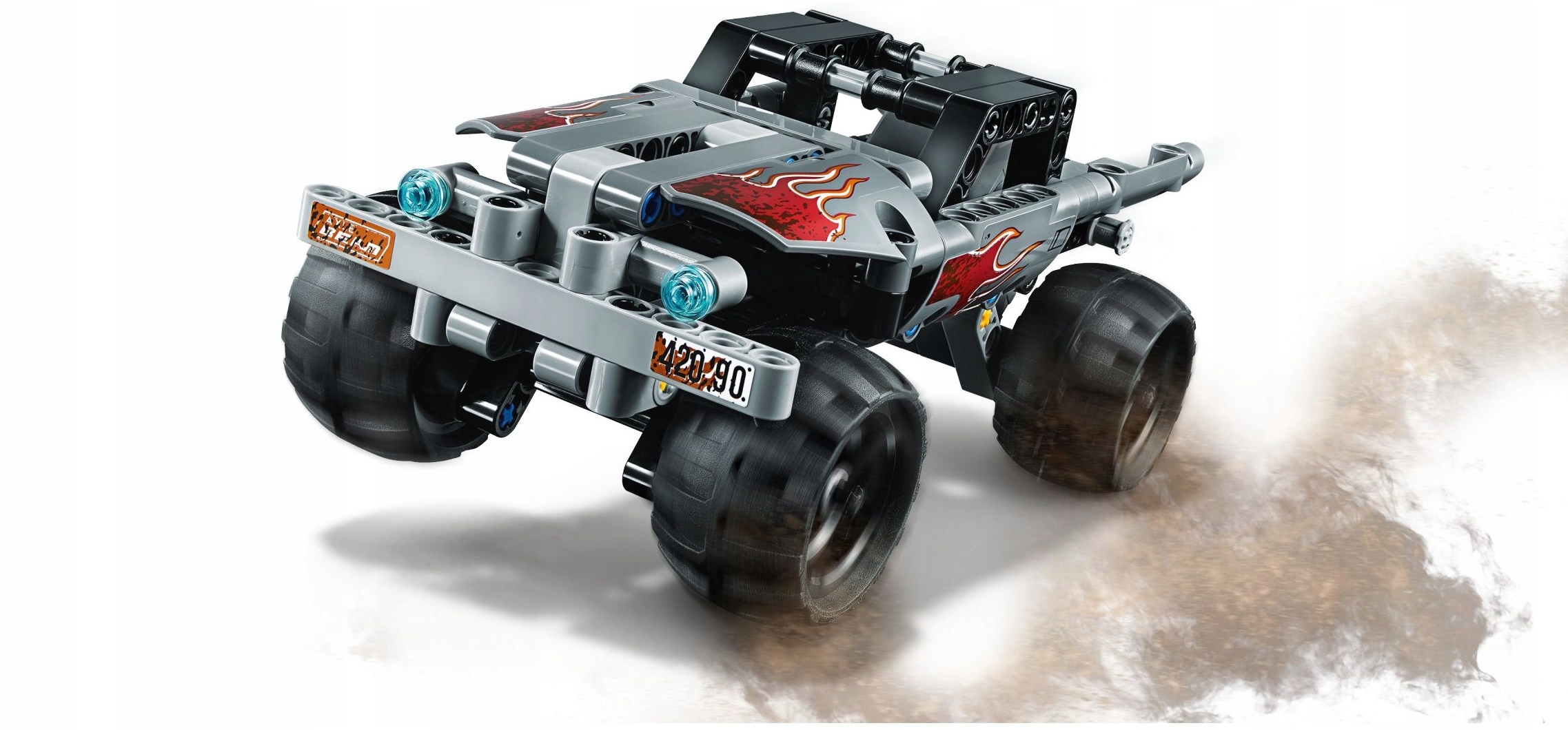 LEGO 42090 TECHNIC MONSTER TRUCK ZŁOCZYŃCÓW Marka LEGO