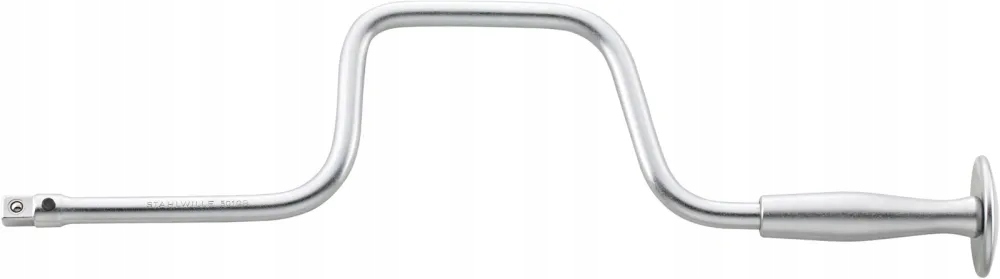 Kľuka 1/2" QuickRelease s tanierovým držiakom 456 mm Stahlwille [13100005]