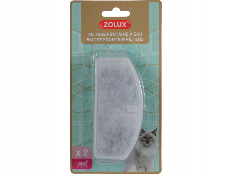 

Filtr do fontanny Zolux 574346 (2 szt.)