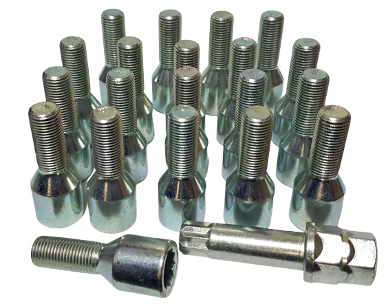 Болты torx 12x1, 25x28 Citroen конус оцинкованный 20 EU