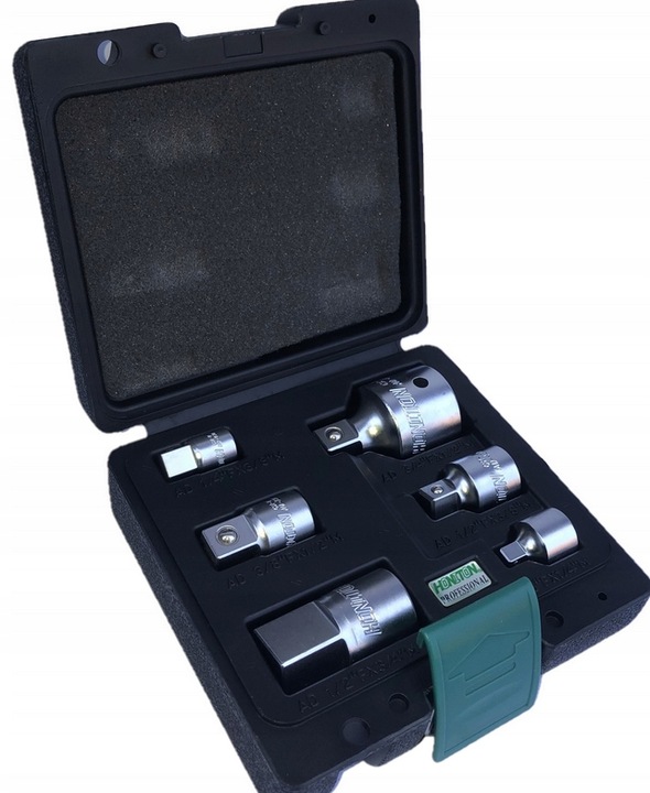 Zestaw Redukcji 6szt 1/4 3/8 1/2 3/4 H-643 Honiton