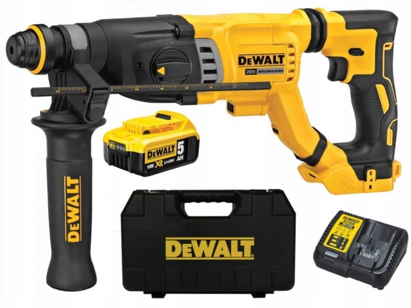 Młotowiertarka 18V Sds-plus Xr J Cordless Hammer 1*5.0AH DCH263P1 Dewalt
