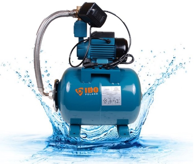 

Zestaw Hydrofor 24L Pompa Wzi 250 Wąż Ibo