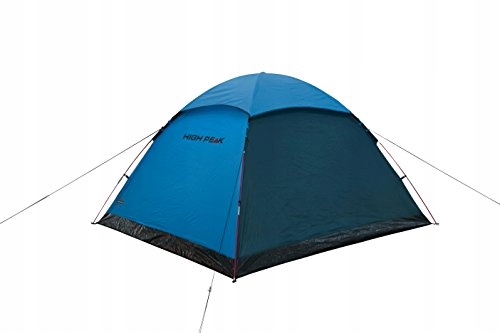 HIGH PEAK Namiot Kopułowy Monodome XL 4 Osoby Wodoodporny 1500mm Camping — miniatura 4