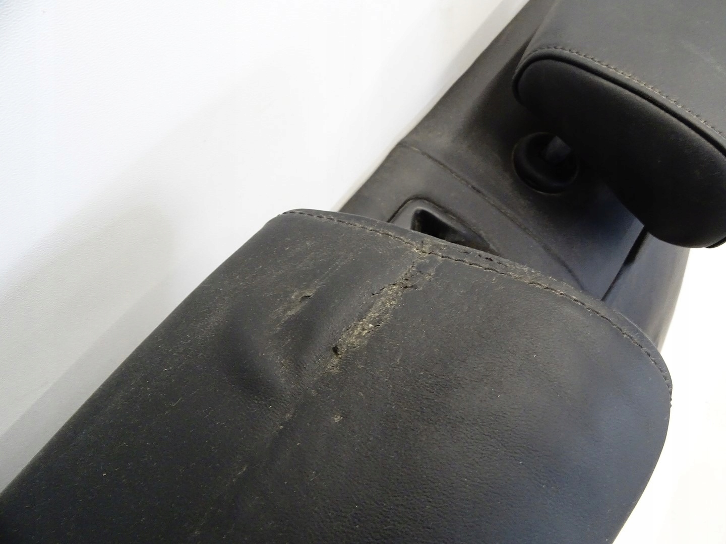 Sitz heck hinten OPARCIE Sitz AUDI A6 C7 S-LINE schwarze Leder