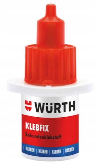 Wurth Klej Cyjanoakrylowy Superszybki Klebfix 5G Do Aluminium Miedź Nsf