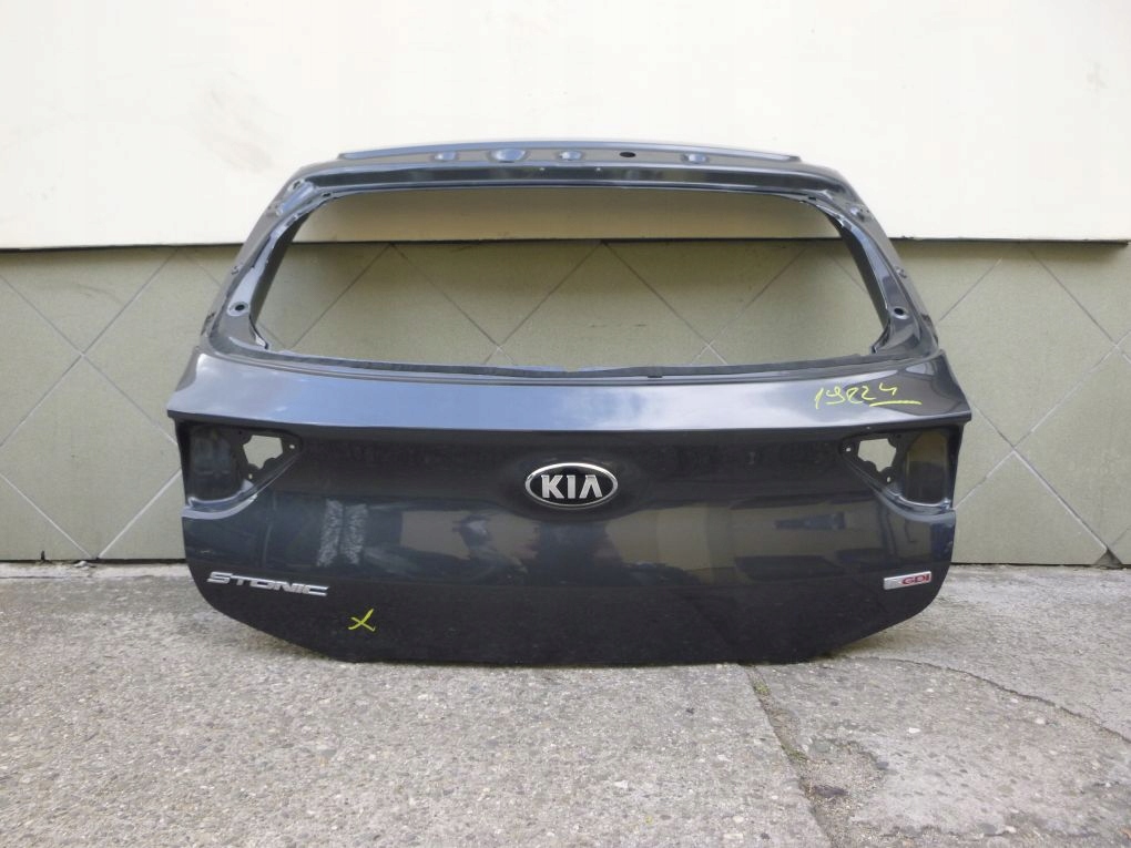KIA NIRO 2017- boot doors