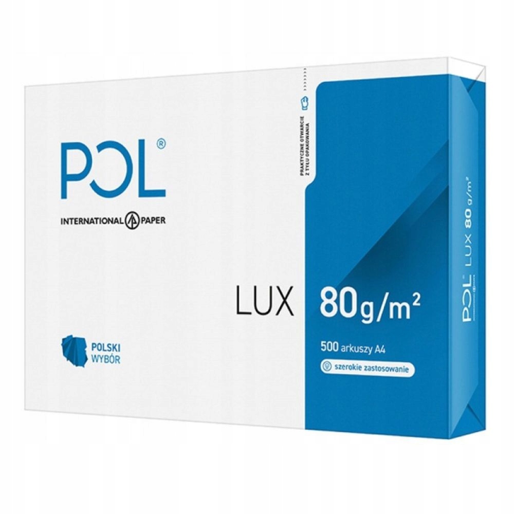 PAPIER KSERO DO DRUKAREK POLLUX A4 2500 ark 5 RYZ EAN (GTIN) 5901657012413