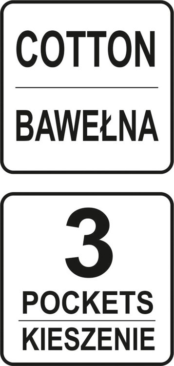 FARTUCH DO GRILLOWANIA z KIESZENIAMI Toya Producent Toya